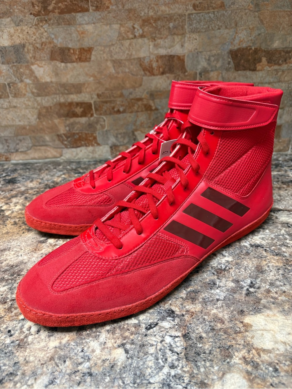Adidas Combat Speed 5 Wrestling Shoes Size 16